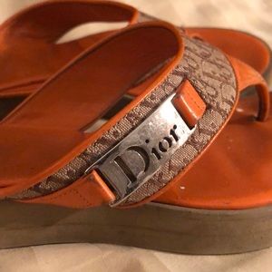 DIOR SANDALS🧡